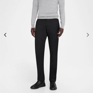 ZEGNA Men's Wool Slim Fit Five-Pocket Pants jeans